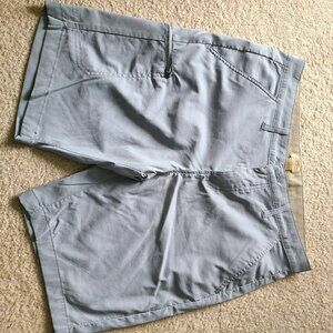 Eddie Bauer gray shorts (size 34)